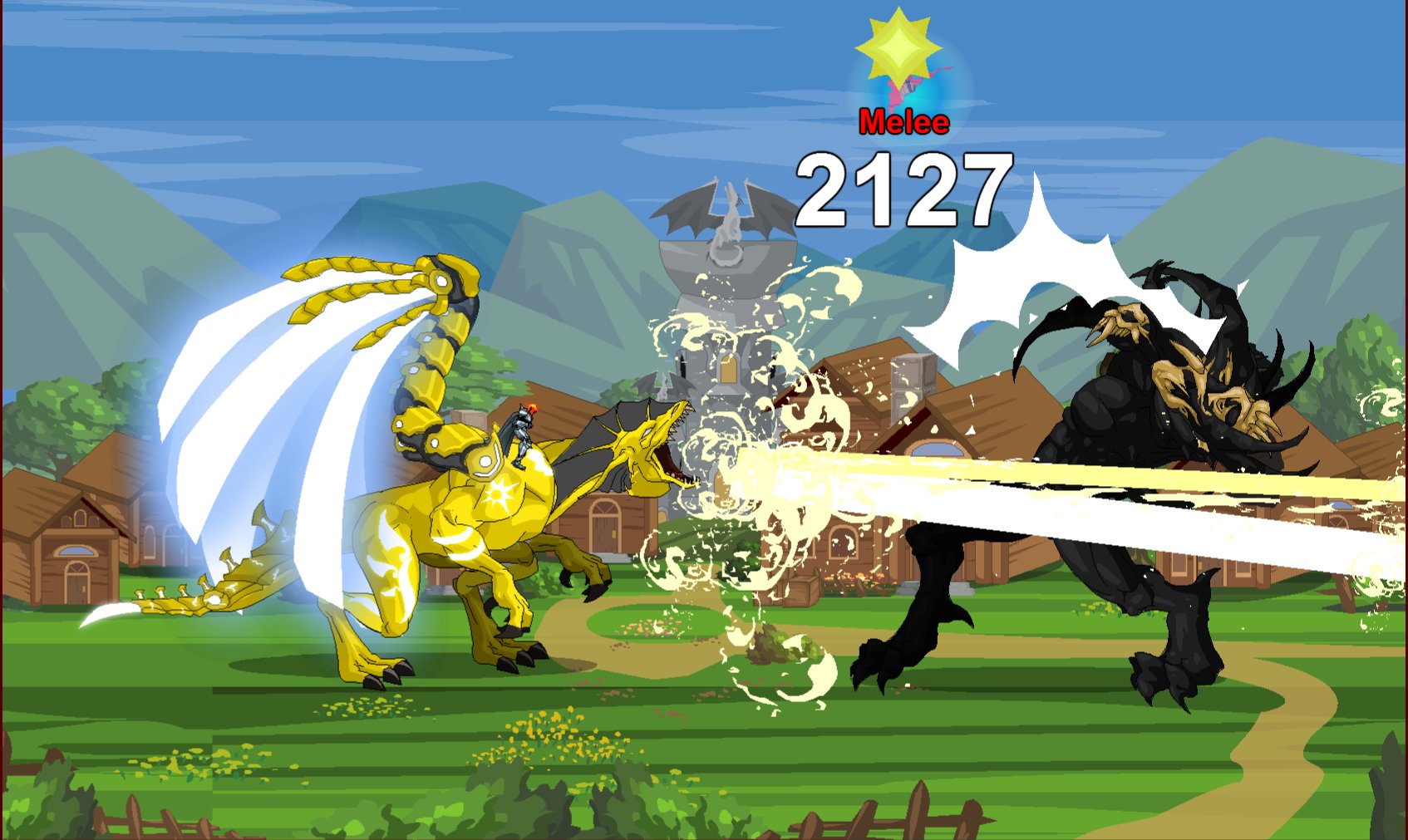 DragonFable Screenshots